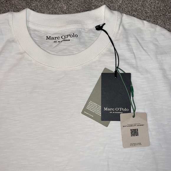 NWT Marc O’Polo long sleeve crew neck shirt size XXL - Picture 4 of 8